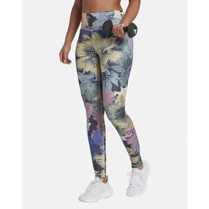 Adidas Leggins Womens  TE AOP TIG HC8956 TRAINING Floral TIGHTS (1/1) size XL